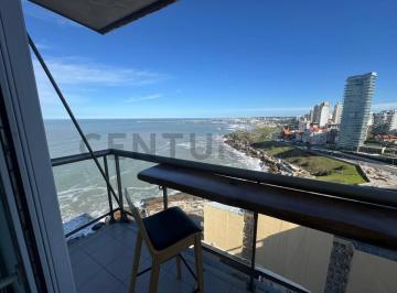 Departamento · 43m² · 2 Ambientes · Alquiler Departamento 2 Ambientes Mar del Plata Frente Al Mar