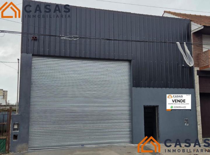 Bodega-Galpón · 412m²