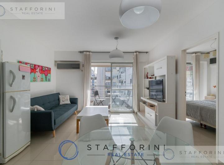 Departamento · 37m² · 2 Ambientes · 1 Cochera