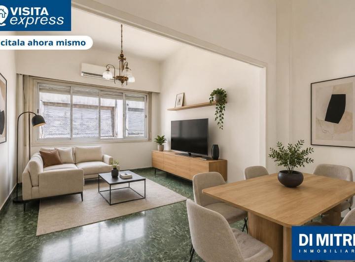 Departamento · 59m² · 3 Ambientes