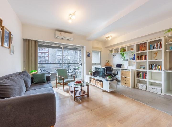 Departamento · 57m² · 2 Ambientes · 1 Cochera