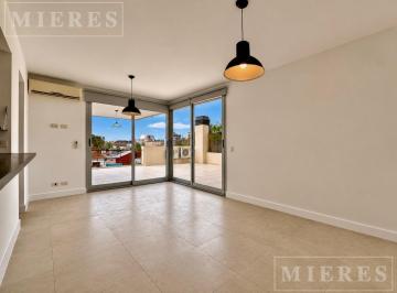 Departamento · 57m² · 2 Ambientes · 1 Cochera · Departamento en Alquiler en Tigre con Gran Terraza!