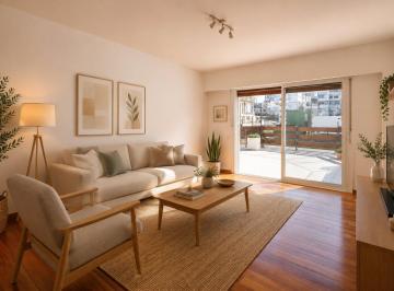 Departamento · 61m² · 3 Ambientes · 1 Cochera · Venta Piso 3 Amb en Caballito. 2 Balcones Aterrazados - Cochera - Baulera