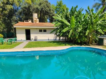 Quinta vacacional · 50m² · 1 Dormitorio · Venta Quinta 1344 m² Pileta Ingeniero Maschwitz