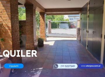 BAE-BAE-209_2 · Casa Gerencial en Alquiler Barrio Flamingo, Cipolletti