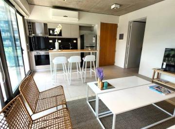 Departamento de 2 ambientes, Vicente López · Departamento de 1 Dormitorio – Puerto de Olivos La Riviera