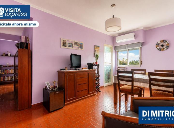 Departamento · 46m² · 3 Ambientes
