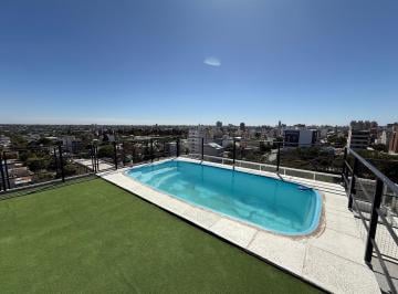 Departamento · 80m² · 4 Ambientes · Departamento Semipiso en Venta de 3 Dorm. - Alto Alberdi, Pileta en Terraza, Apto Crédito