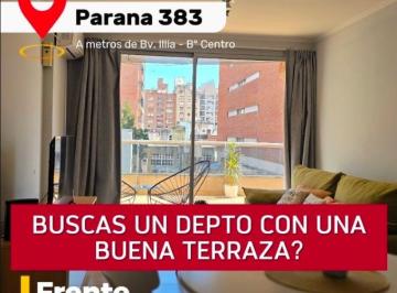 Departamento de 3 ambientes, Córdoba · Buscas un Depto con Buena Terraza y Buena Distribucion? Mira Este Aviso!