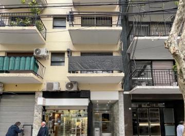 Departamento · 25m² · 1 Ambiente · Monoambiente Completo Super Luminoso Frente con Balcon