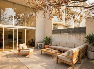 Oficina comercial · 73m² · 2 Ambientes · 1 Cochera · Venta de Amplio Duplex con Patio y Cochera Cubierta en Complejo Full Ammenities