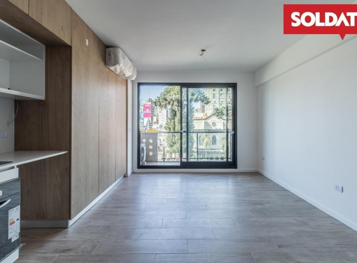 Departamento · 31m² · 1 Ambiente