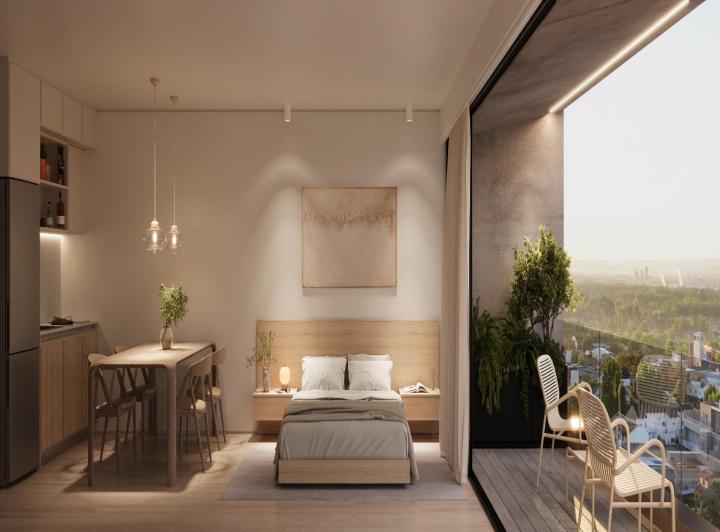 Departamento · 49m² · 2 Ambientes