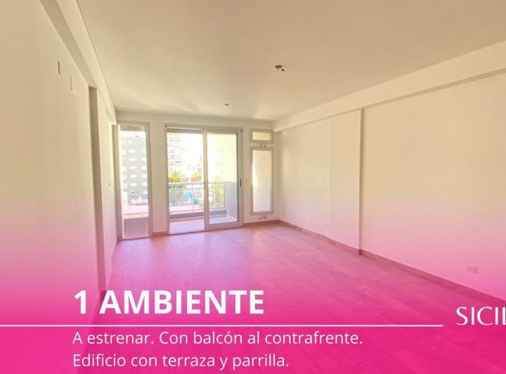 Departamento · 35m² · 1 Ambiente