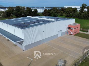 Bodega-Galpón · 2350m² · Alquiler Nave Industrial 2000 m² Ultima Tecnología con Oficinas Parque Industrial Pilar