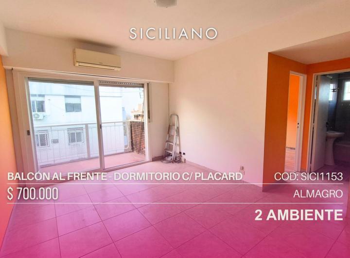 Departamento · 41m² · 2 Ambientes