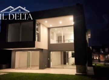 Casa · 200m² · 5 Ambientes · 1 Cochera · Casa en Venta Ubicado en Castaños, Nordelta, Tigre