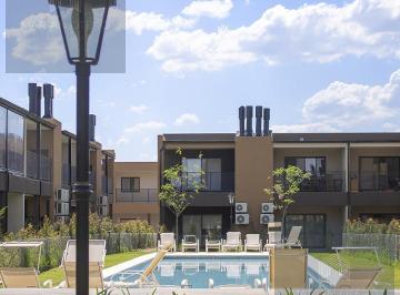 Departamento · 67m² · 3 Ambientes · 1 Cochera · Departamento de Tres Ambientes en Alquiler en Cañada Village