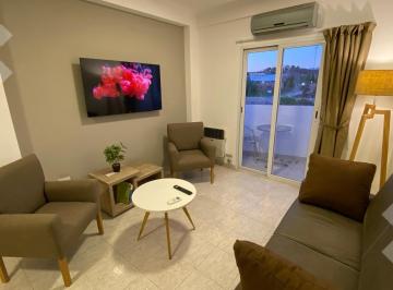 Departamento · 72m² · 3 Ambientes · 1 Cochera · Venta | Departamento Amoblado, 2 Habitaciones con Cochera, Leloir 300, Apto Credito Hipotecario