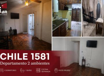 Departamento · 38m² · 1 Ambiente · Departamento en Monserrat, Excelente Departamento, Muy Luminoso.