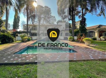 Casa · 500m² · 9 Ambientes · 3 Cocheras · Venta de Hermosa Casa en El Cortijo
