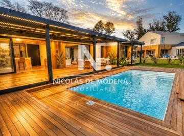 Foto1 · Hermosa Casa de Moderno Diseño en Venta en Barrio Privado Distrito 52, La Cañada de 4 Dorm. en