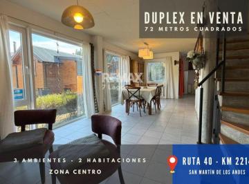 Departamento · 72m² · 3 Ambientes · 1 Cochera · Duplex 3 Ambientes Sobre Ruta 40