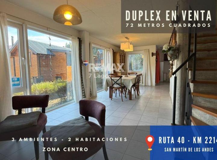 Departamento · 72m² · 3 Ambientes · 1 Cochera