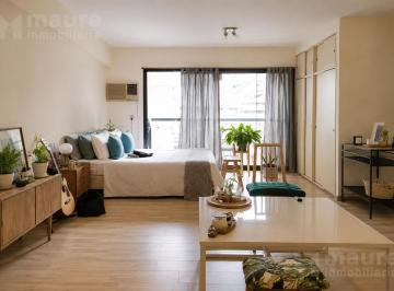 Departamento · 34m² · 1 Ambiente · Monoambiente con Placard y Balcón en Venta La Imprenta/lascañitas
