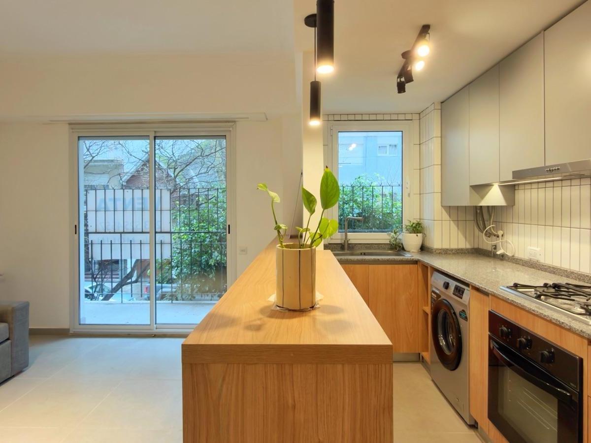 Descubra este encantador departamento de 3 ambientes completamente reciclado