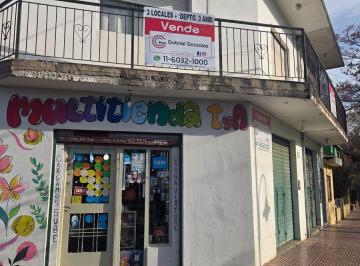 Local comercial de 3 ambientes, San Fernando · Victoria Fate: Excelente Esquina 3 Locales Mas Dpto. 3 Amb. (Con o Sin Renta)