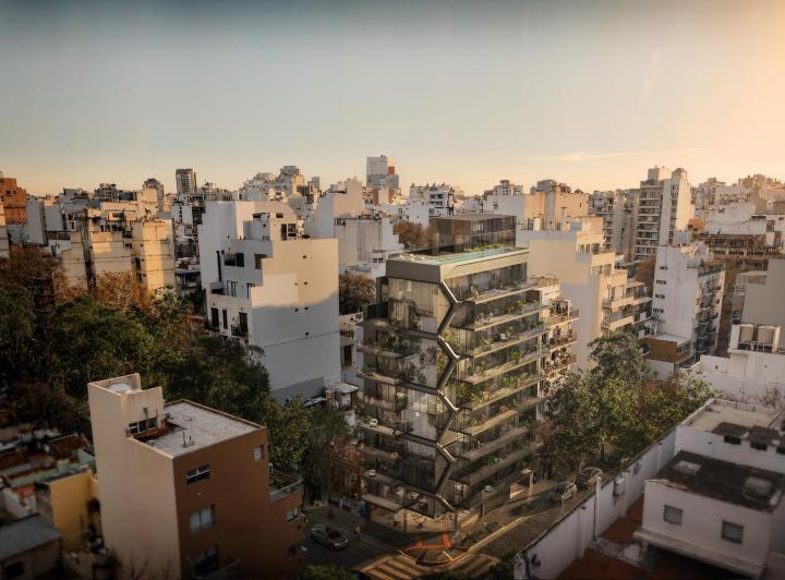 Departamento · 69m² · 3 Ambientes · 1 Cochera