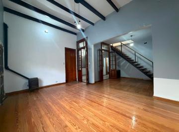 PH · 90m² · 3 Ambientes · 1 Cochera · Alquiler PH Excelente Estado C/terraza y Parrilla