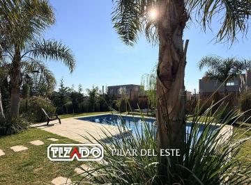 Casa · 180m² · 6 Ambientes · 3 Cocheras · Casa en Venta en Santa Lucia, Pilar del Este, Pilar