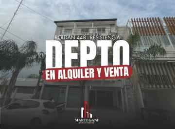 Departamento · 36m² · 2 Ambientes · Departamento en Resistencia