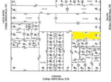 Terreno · 335m² · Venta - Terreno Apto Constructora, Barrio Lourdes, Rosario.