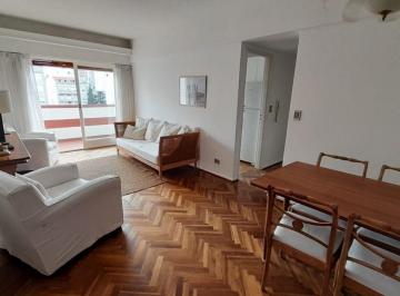 Departamento de 3 ambientes, Recoleta · Hermoso Depto 3 Amb C/ Balcón Corrido, Vista Abierta, Baño + Toilette | Amoblado, en Recoleta