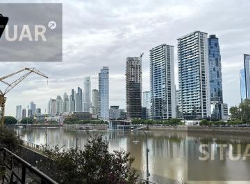 Oficina comercial · 197m² · 1 Cochera · Venta Oficina en Puerto Madero con Cochera y Vista Panorámica