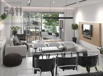 PH · 42m² · 2 Ambientes · Venta PH 2 Amb con Jardin Contrafrente en Palermo Soho