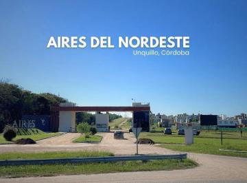 Terreno · 500m² · Lotes Aires del Nordeste. Barrio Cerrado, Unquillo