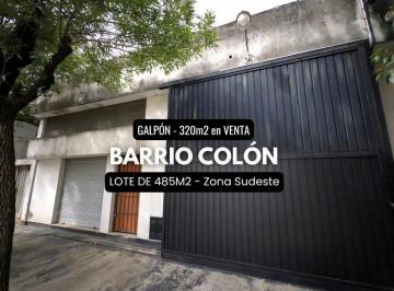 Bodega-Galpón · 312m² · Galpón en Venta | 320 m², Barrio Colón, Zona Sudeste Córdoba.