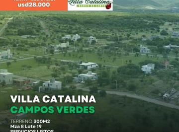 Terreno · 300m² · Lote en Venta en Villa Catalina