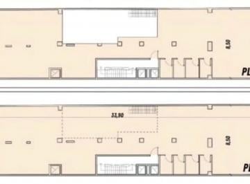 Oficina comercial · 526m² · 7 Ambientes · Espect Oficina en 2 Plantas de 535 m² en Av Cordoba Al 1800 - T/a Nuevo Apto T/destino