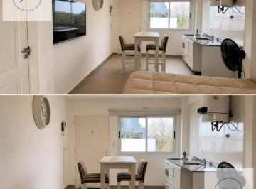 Departamento · 28m² · 1 Ambiente · 1 Cochera · Venta de Monoambiente en Moreno Centro, con Cochera, Balcón Aterrazado y Parrilla