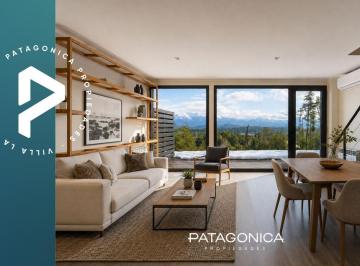 Departamento · 130m² · 5 Ambientes · 1 Cochera · Venta Duplex 5 Amb Uf 3 Vista Al Lago a Estrenar, Villa La Angostura