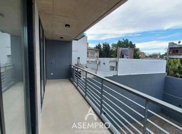 Departamento · 64m² · 2 Ambientes · Departamento 2 Ambientes con Balcón, Patio y Parrilla