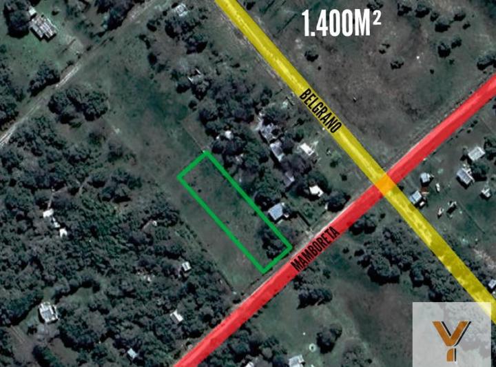 Terreno · 1400m²