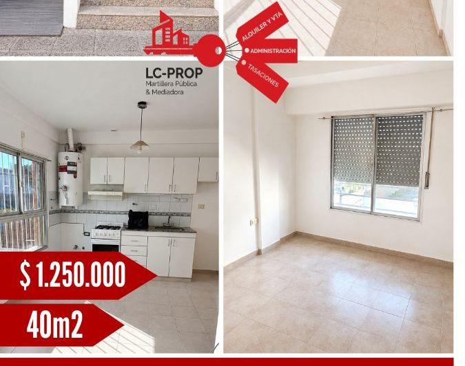 Departamento · 40m² · 3 Ambientes · 1 Cochera