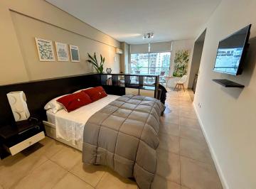 Departamento de 1 ambiente, Recoleta · Excelente Monoambiente Amoblado y Luminoso en Recoleta