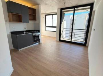Departamento de 1 ambiente, Villa Crespo · Dep. 1 Amb a Estrenar - V. Crespo - a m Av Corrientes -: Solarium - Parrilla - Apto Profes.